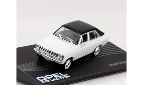 Opel Olympia A 1967-1970 Eaglemoss, масштабная модель, 1:43, 1/43