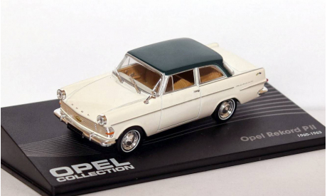 Opel Rekord PII 1960-1963 Eaglemoss, масштабная модель, scale43