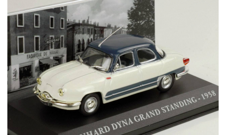 Panhard Dyna Grand Standing 1958 Altaya, масштабная модель, 1:43, 1/43