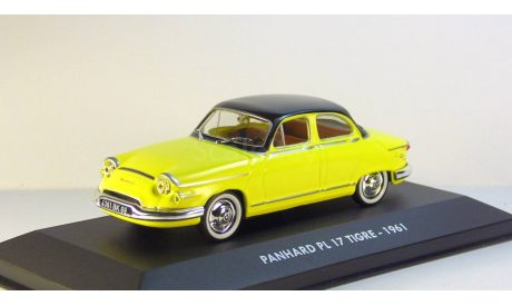 Panhard PL 17 Tigre 1961 Atlas, масштабная модель, scale43