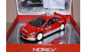 Peugeot 307 WRC Norev, масштабная модель, 1:43, 1/43