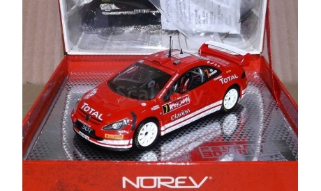 Peugeot 307 WRC Norev, масштабная модель, 1:43, 1/43