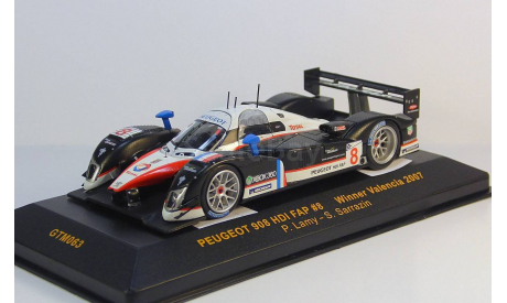 Peugeot 908 HDI FAP Ixo models, масштабная модель, 1:43, 1/43