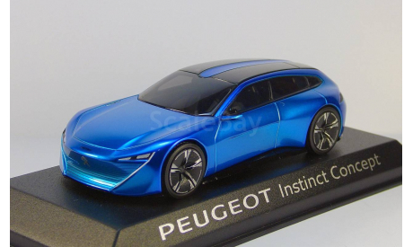 Peugeot Instinct Concept 2017 Norev, масштабная модель, 1:43, 1/43