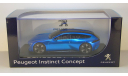 Peugeot Instinct Concept 2017 Norev, масштабная модель, 1:43, 1/43