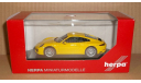 Porsche 911 (991) Carrera 4S Coupe Herpa, масштабная модель, 1:43, 1/43