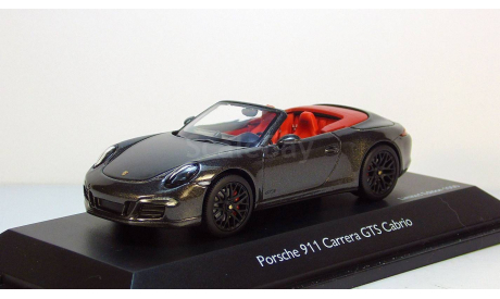 Porsche 911 Carrera GTS Cabrio 2014 Schuco, масштабная модель, 1:43, 1/43