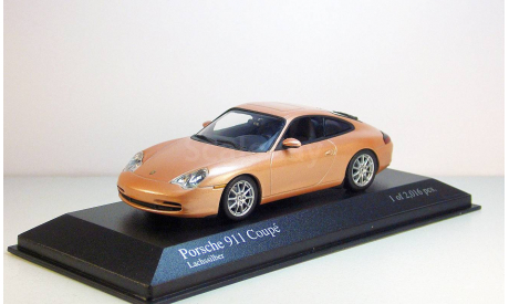 Porsche 911 Coupe 2001 Minichamps, масштабная модель, 1:43, 1/43