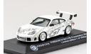 Porsche 911 GT3 RS Presentation 2001 Triple9, масштабная модель, 1:43, 1/43