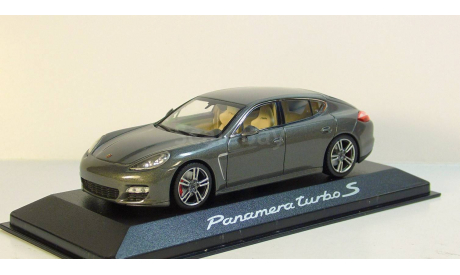 Porsche Panamera Turbo S 2009 Minichamps, масштабная модель, 1:43, 1/43