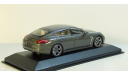 Porsche Panamera Turbo S 2009 Minichamps, масштабная модель, 1:43, 1/43