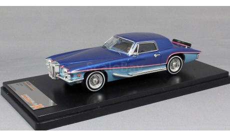 Stutz Blackhawk Coupe 1971 Premium X, масштабная модель, 1:43, 1/43