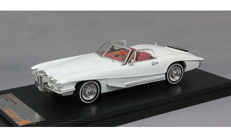 Stutz Blackhawk Convertible 1971 Premium X, масштабная модель, 1:43, 1/43