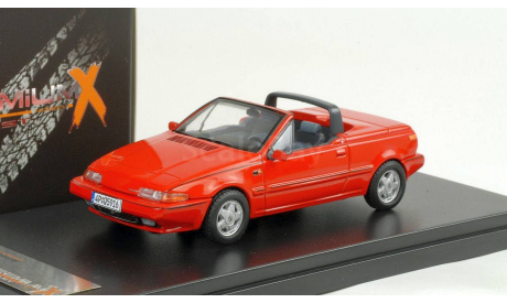 Volvo 480 Turbo Cabriolet 1990 PremiumX, масштабная модель, 1:43, 1/43, Premium X