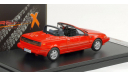 Volvo 480 Turbo Cabriolet 1990 PremiumX, масштабная модель, 1:43, 1/43, Premium X