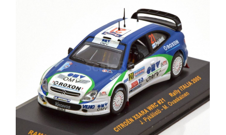 Citroen Xsara WRC Ixo Models, масштабная модель, 1:43, 1/43, Citroën