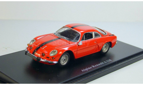 Renault Alpine A110 Universal Hobbies, масштабная модель, 1:43, 1/43