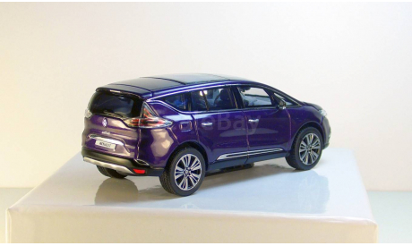 Renault Espace Initiale Paris 2014 Norev, масштабная модель, scale43