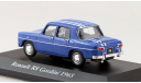 Renault R8 Gordini 1965 Atlas, масштабная модель, 1:43, 1/43