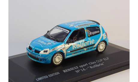 Renault Sport Clio Universal Hobbies, масштабная модель, 1:43, 1/43