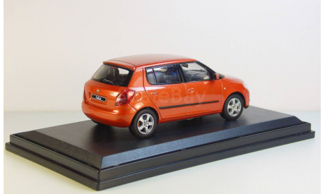 Skoda Fabia 2007 Abrex, масштабная модель, scale43, Škoda