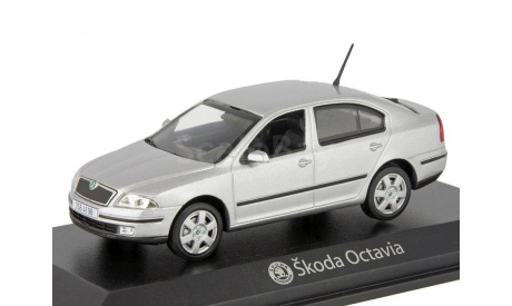 Skoda Octavia II Berline Norev, масштабная модель, 1:43, 1/43