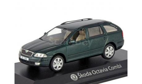 Skoda Octavia II Combi Norev, масштабная модель, 1:43, 1/43