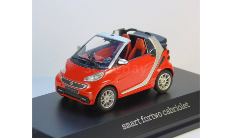 Smart Fortwo Cabriolet Minimax, масштабная модель, 1:43, 1/43