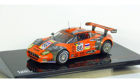 Spyker C8 Spyder GT2R Ixo models, масштабная модель, scale43