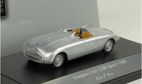 Stanguellini 1100 Sport 1948 Ala d’Oro Starline, масштабная модель, 1:43, 1/43