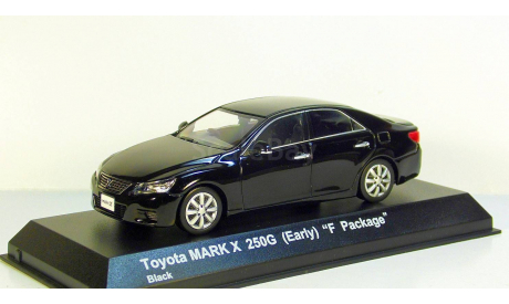 Toyota Mark X 250G (Early) ’’F Package’’ Kyosho, масштабная модель, 1:43, 1/43