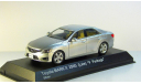 Toyota Mark X 250G (Late) ’’F Package’’ (Silver) Kyosho, масштабная модель, 1:43, 1/43