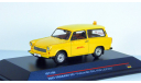 Trabant 601 ’’Follow Me-DHL HUB Leipzig’’ 2001 Ist models, масштабная модель, 1:43, 1/43