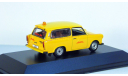 Trabant 601 ’’Follow Me-DHL HUB Leipzig’’ 2001 Ist models, масштабная модель, 1:43, 1/43