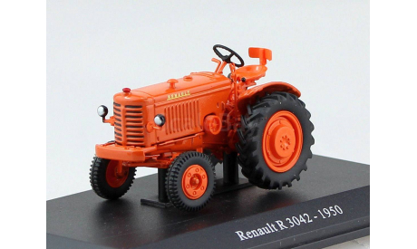 Renault R3042 1950 Universal Hobbies, масштабная модель трактора, 1:43, 1/43