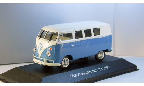 Volkswagen Bus T1 1957 Atlas, масштабная модель, scale43