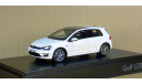 Volkswagen Golf VII GTE 2015 Spark, масштабная модель, scale43