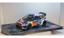 Volkswagen Polo R WRC Eaglemoss, масштабная модель, scale43