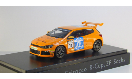 Volkswagen Scirocco III Spark, масштабная модель, 1:43, 1/43