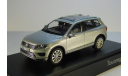 Volkswagen Touareg 2015 (Silver) Herpa, масштабная модель, 1:43, 1/43