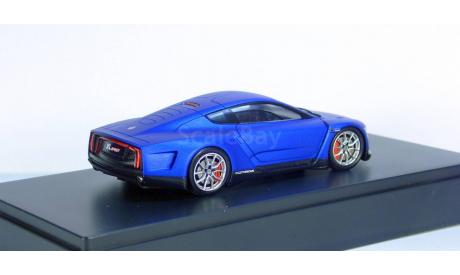 Volkswagen XL Sport 2015 Spark, масштабная модель, 1:43, 1/43