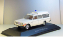 Volvo 145 Express Ambulance 1969 Atlas, масштабная модель, 1:43, 1/43