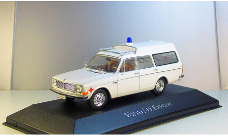 Volvo 145 Express Ambulance 1969 Atlas, масштабная модель, 1:43, 1/43