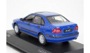 Volvo S40 2000 Minichamps, масштабная модель, 1:43, 1/43