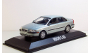 Volvo S80 1999 (Silver Gray Metallic) Minichamps, масштабная модель, 1:43, 1/43