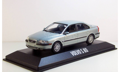 Volvo S80 1999 (Silver Gray Metallic) Minichamps, масштабная модель, 1:43, 1/43