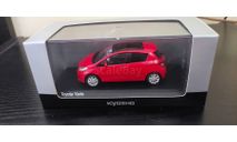 Toyota Yaris 2010 Kyosho, масштабная модель, scale0