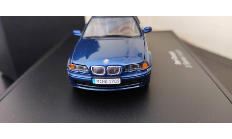 BMW 328 Coupe E46   Minichamps, масштабная модель, scale43