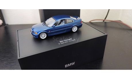 BMW 328 Coupe E46   Minichamps, масштабная модель, scale43