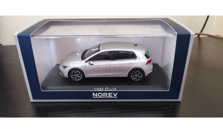 Volkswagen VW Golf 2020 Norev, масштабная модель, scale43